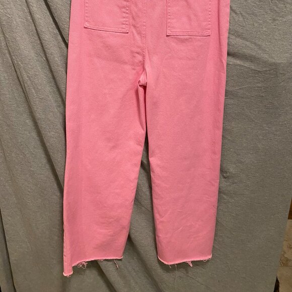 Copper Key Pants Girls Kids 16 Hot Pink Jeans Crop Capri Cuff - Picture 7 of 8